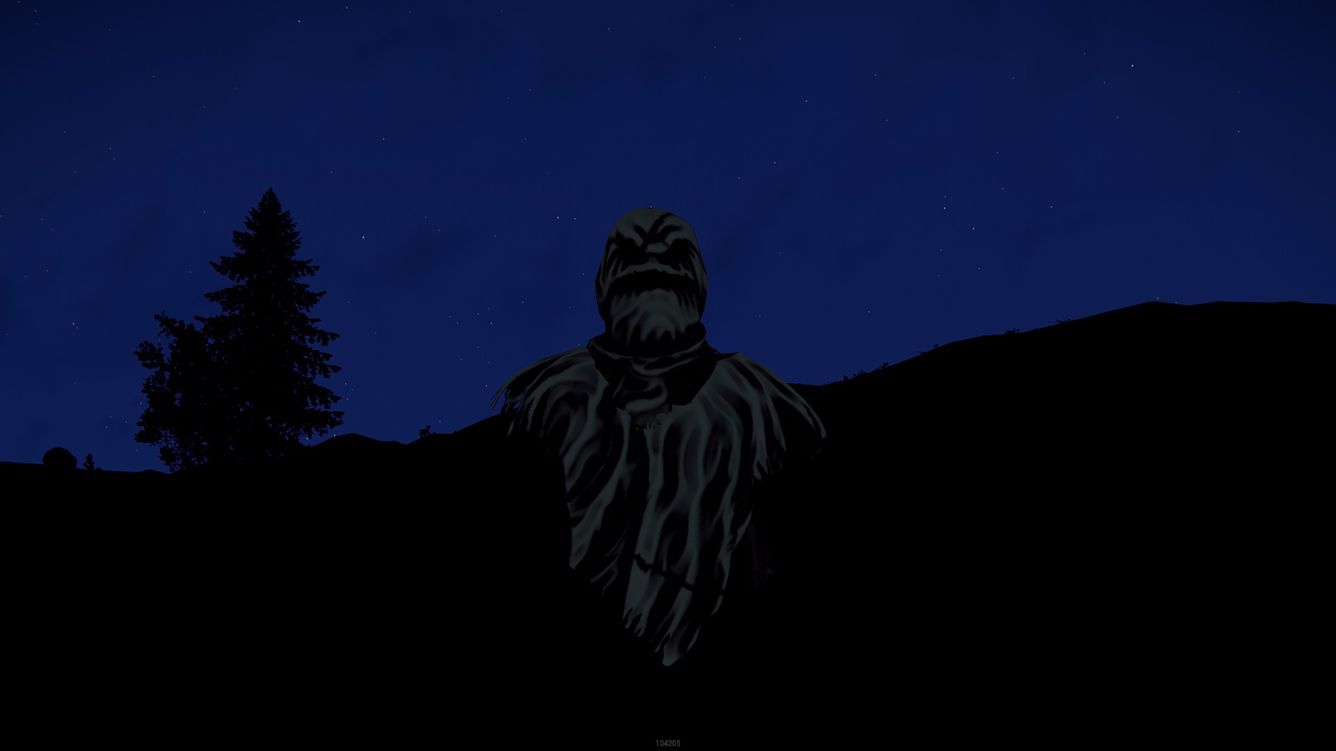 Ghost Guise Poncho