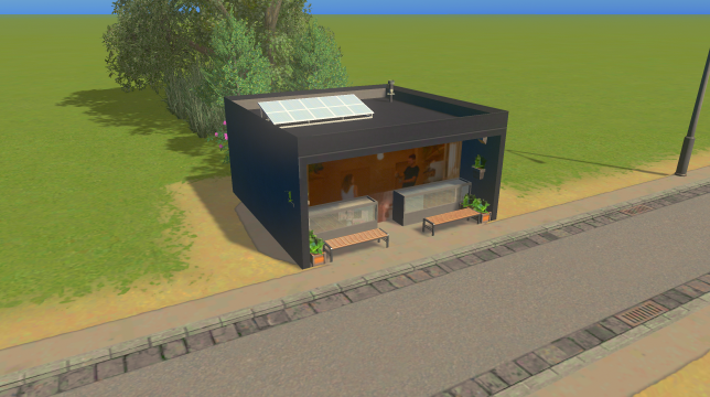 L3-Torone Shop-Cafe Moderno