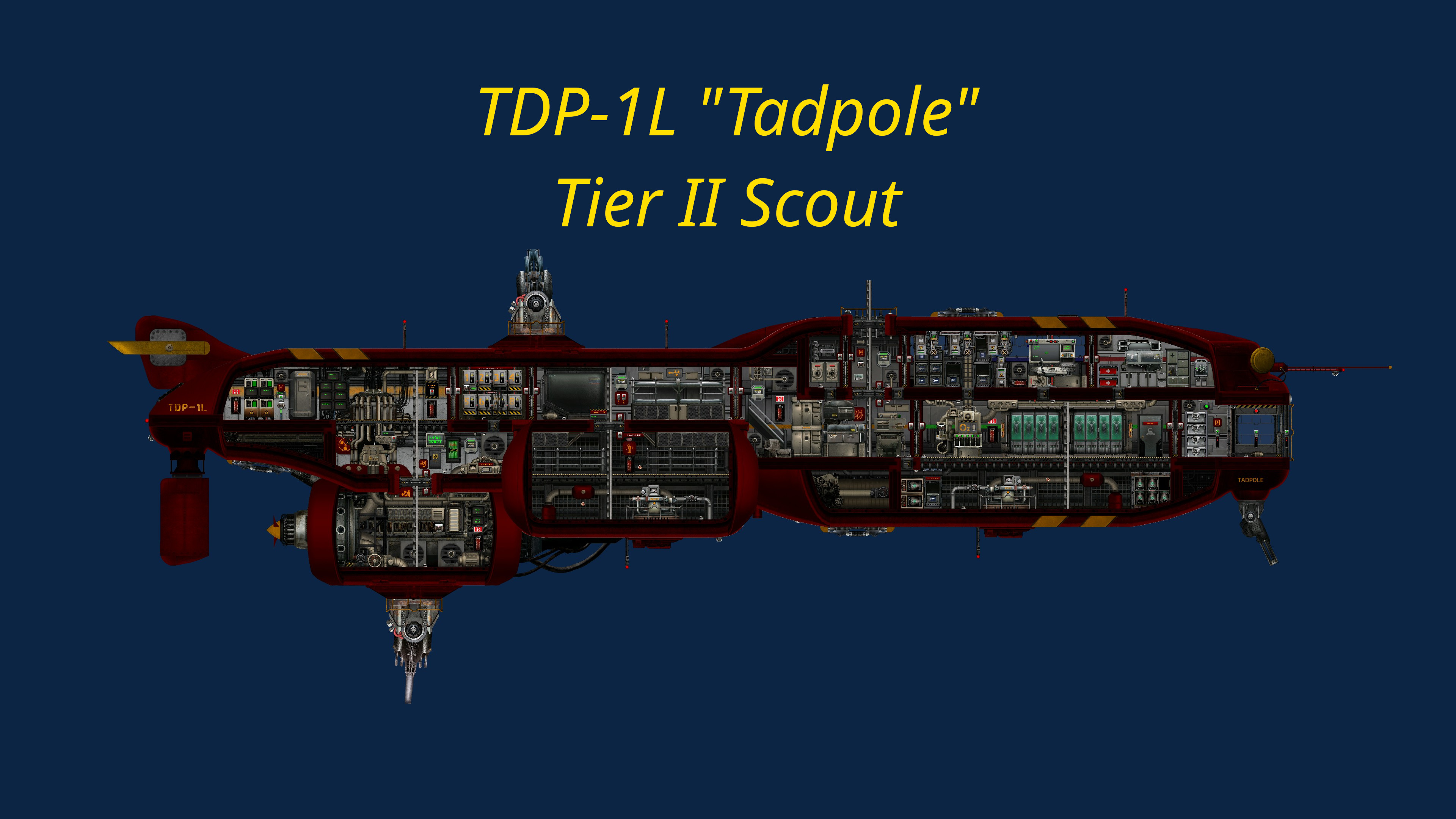 Tadpole – Barotrauma Mod