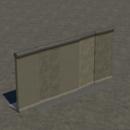 soviet berlin wall medium fortification PR