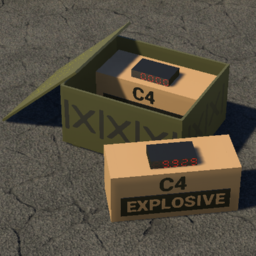 C4 heavy demolition charge NATO PR