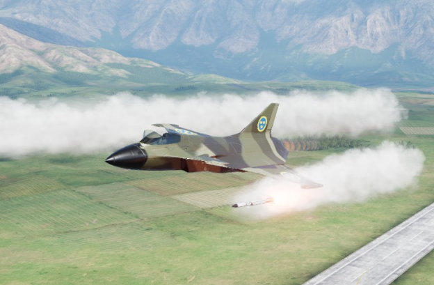 Saab-37 Viggen