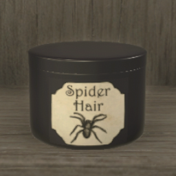 Spider Hair