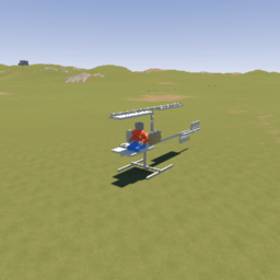 Bad Control helicopter