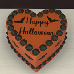 Bat Halloween Cake