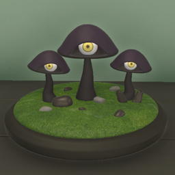 Gazing Mushrooms - LARGE 10 inch