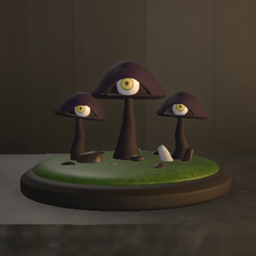 Gazing Mushrooms - MEDIUM 6 inch