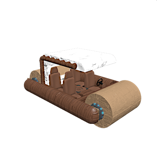 flintstone car