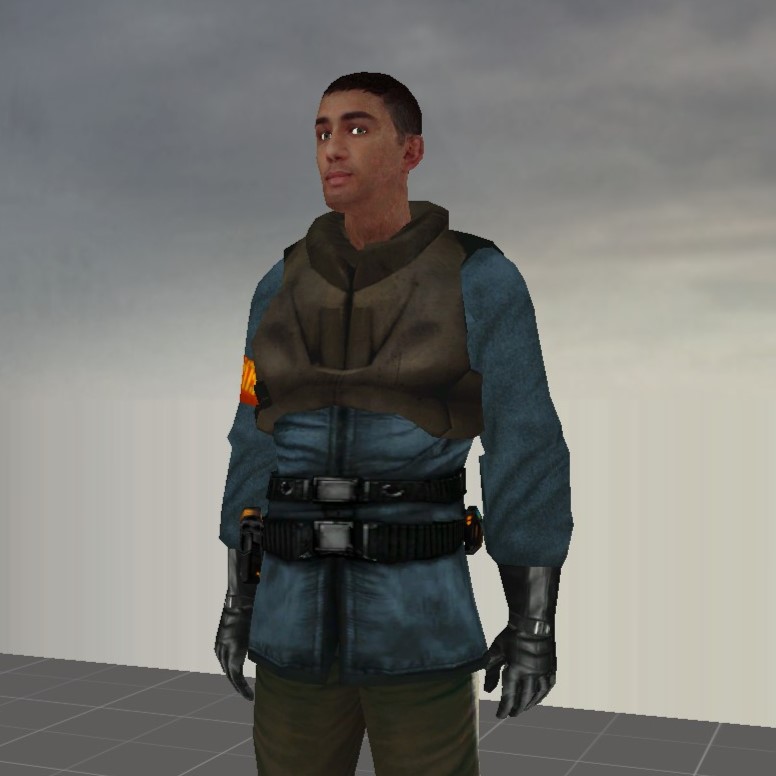Faceless metrocops
