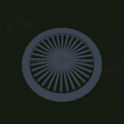 big drone rotor