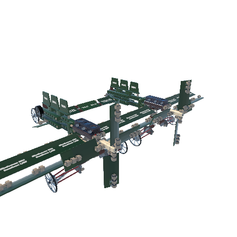 P-38 plane