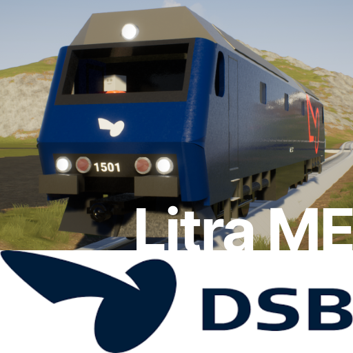 DSB Litra ME Locomotive 2006 Livery preview