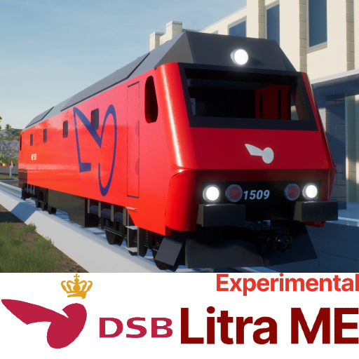 DSB Litra ME Experimental 2000 Livery preview