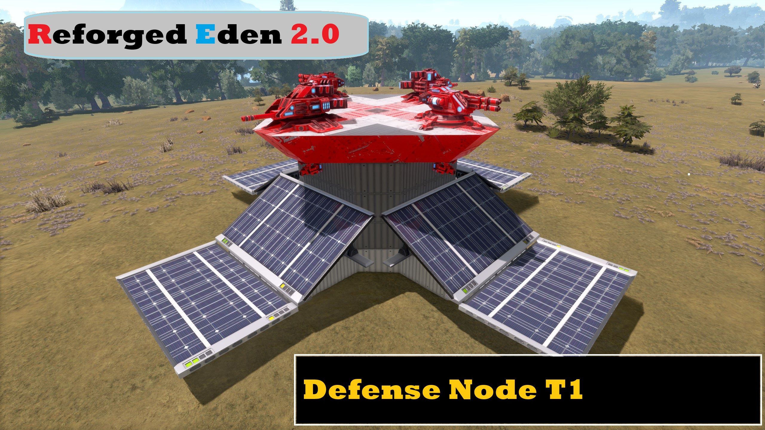 Defense Node T1 RE2