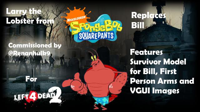 Larry the Lobster Replaces Bill