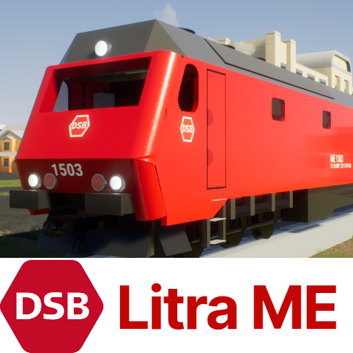 DSB Litra ME Locomotive 2017 Livery preview