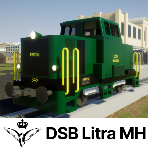 DSB Litra MH Shunter preview