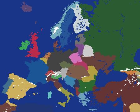 Europe - Kaiserreich