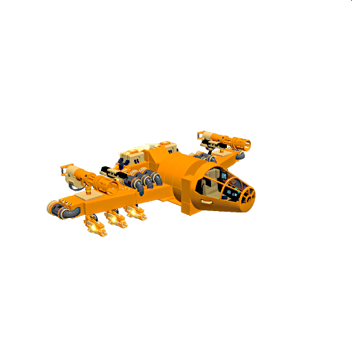 Space Fighter Flying Fish