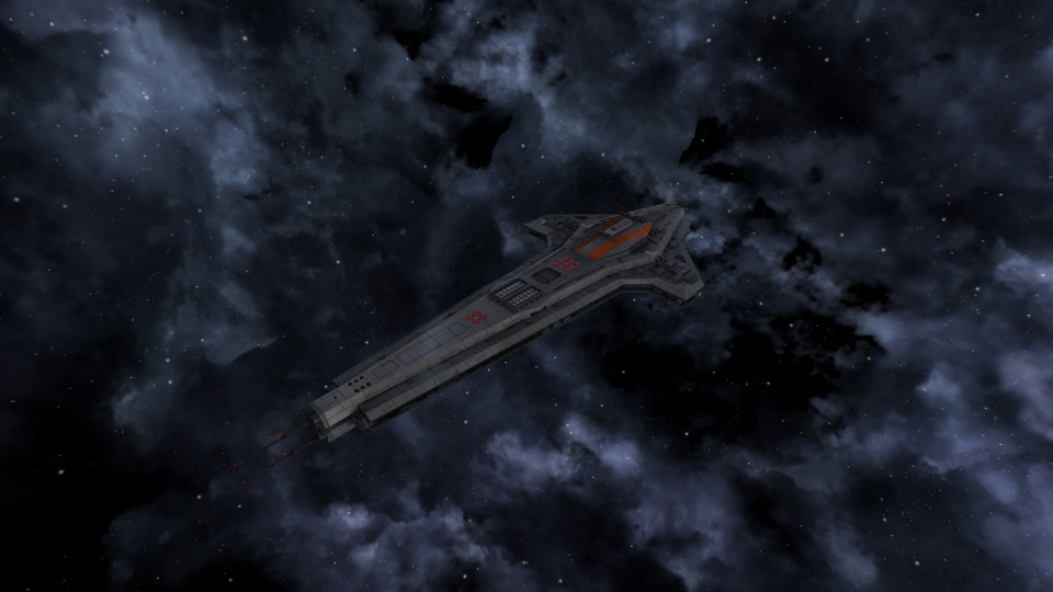 (UHS) Zskola-Class Destroyer (Series III) (Early Game)