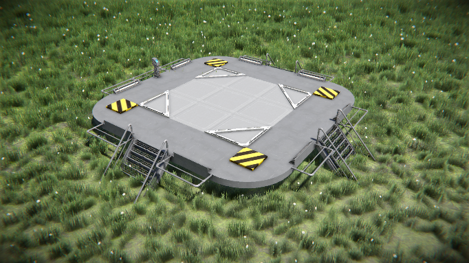 UNH - Small Landing Pad