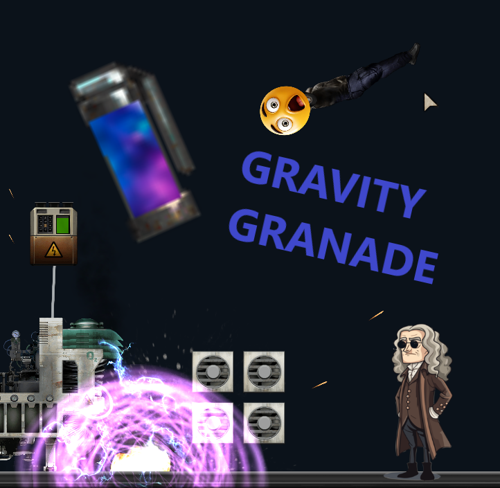Gravitation Grenade – Barotrauma Mod