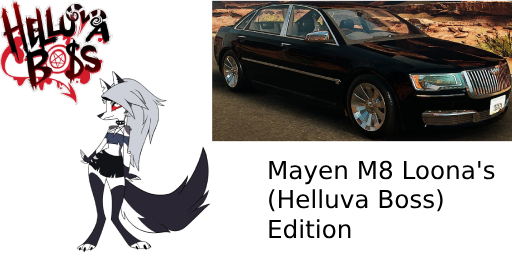 Mayen M8 Loona's (Helluva Boss) Edition
