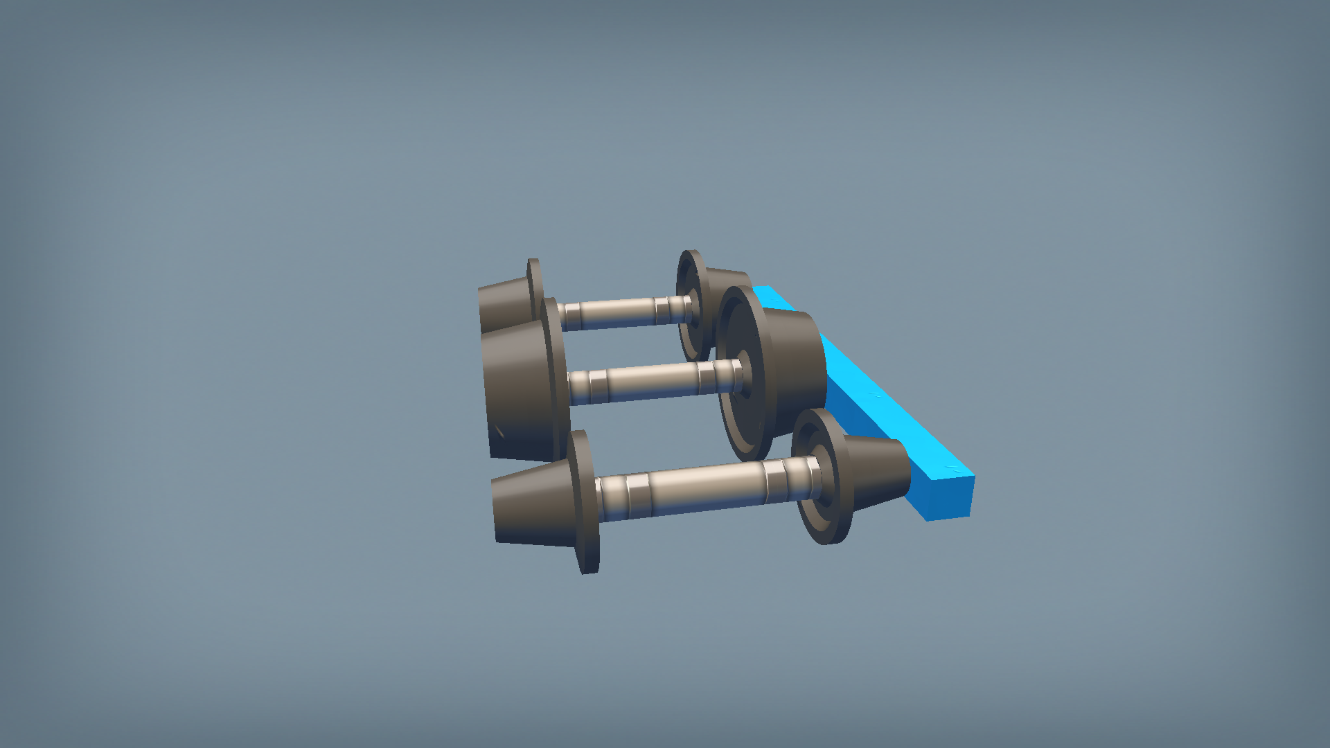 Train Axles