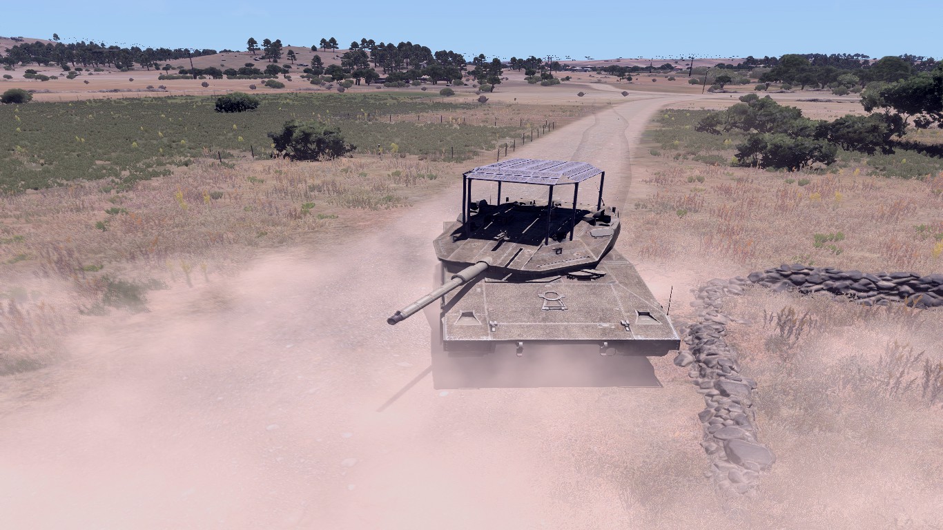 Merkava Mk4 [Cope Cage]