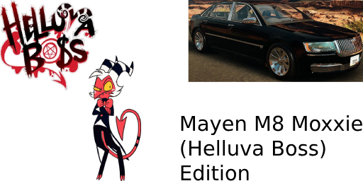 Mayen M8 Moxxie's (Helluva Boss) Edition