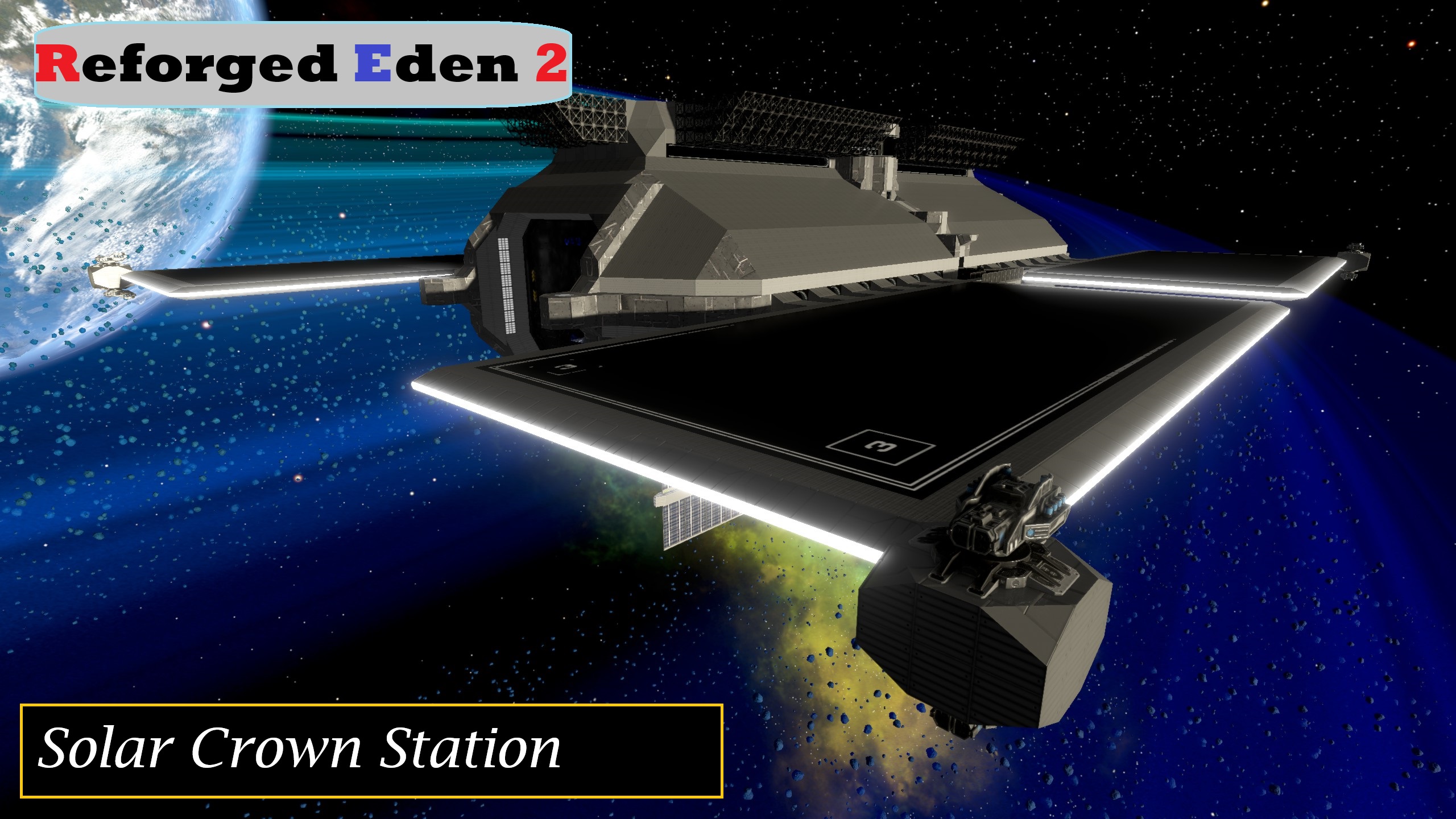 Solar Crown Station