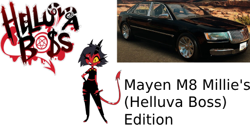 Mayen M8 Millie's (Helluva Boss) Edition
