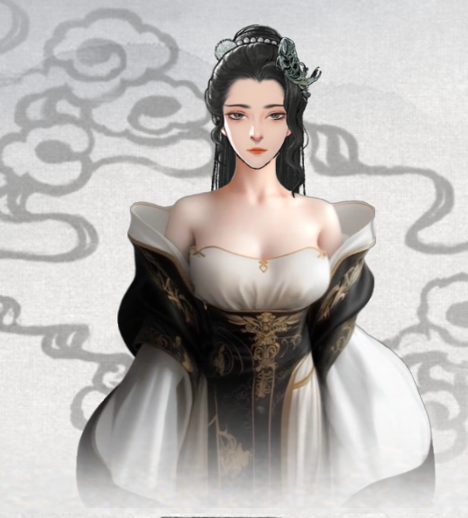 <color=#EA0000>【鸦】</color>半身动态立绘·金灵