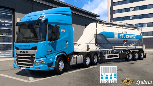 DAF XD YTL Cement Sdn. Bhd. Combo Skin