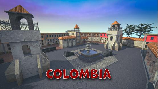 Colombia (Crossfire map) – Counter-Strike 2 Mod