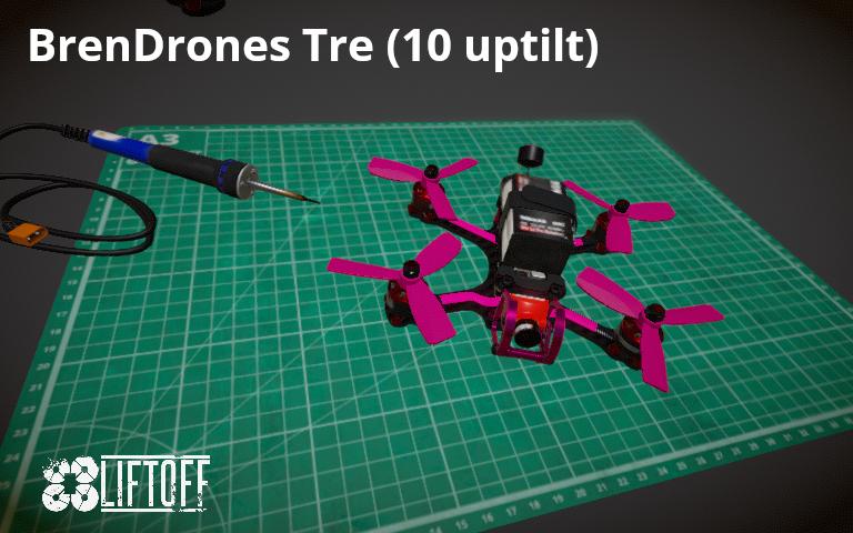 BrenDrones Tre (10 uptilt)