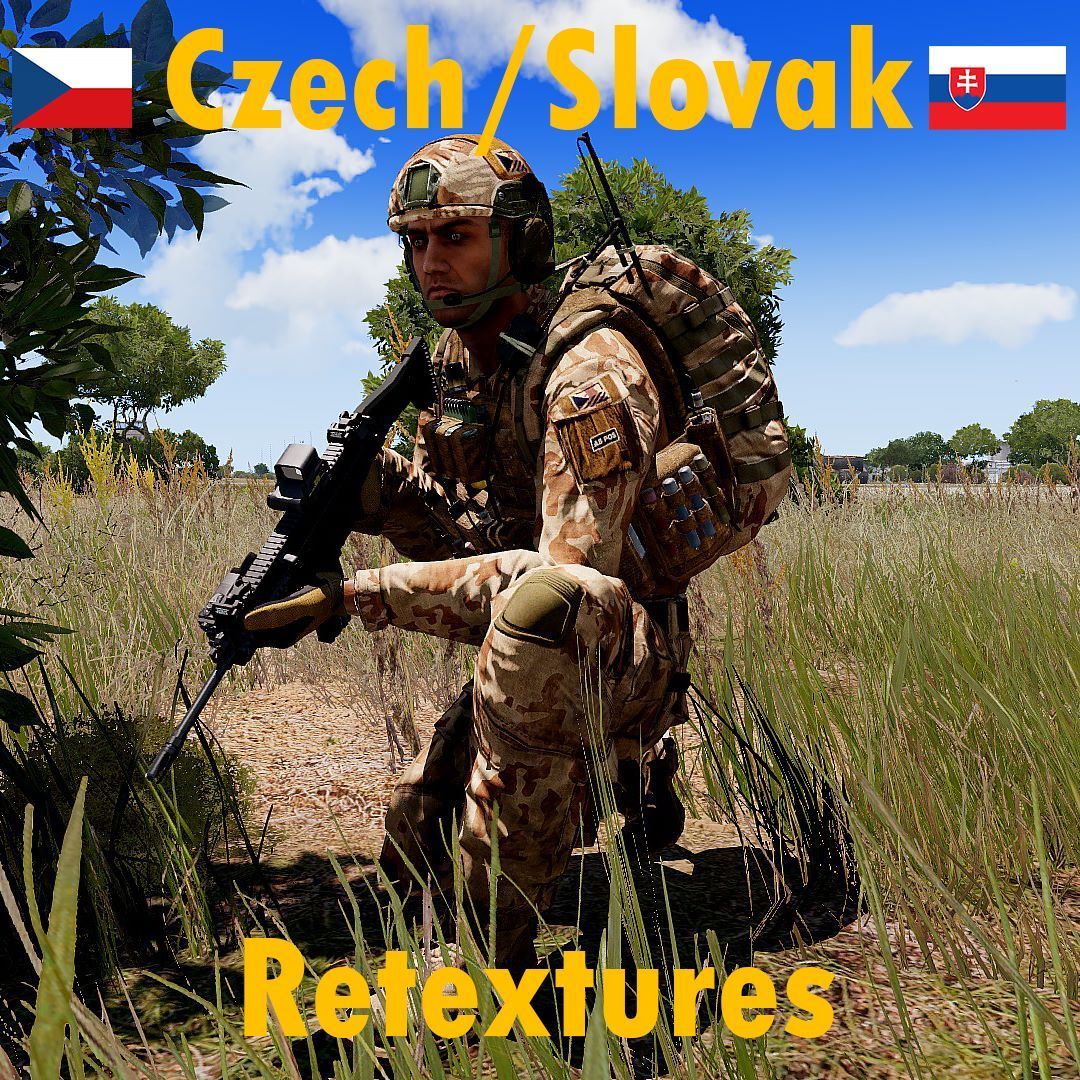 Czech Slovak retextures