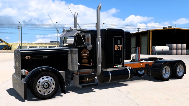 Hell Creek Trucking skin for Dom's 379. Works on all cabs