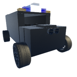 Finnis Motorenwerke Polizei Auto Modell S1