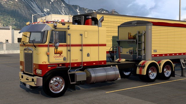 Kings County skin for the Overfloater K100E. All Cabs plus DROM