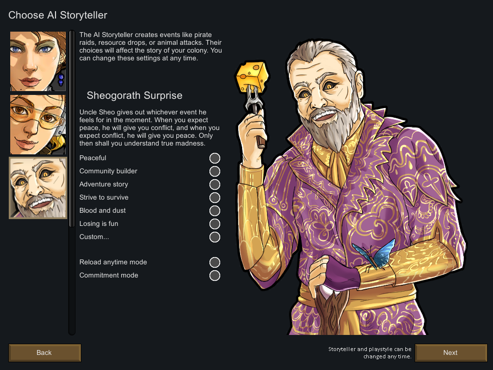 ESCP - Storyteller Retexture