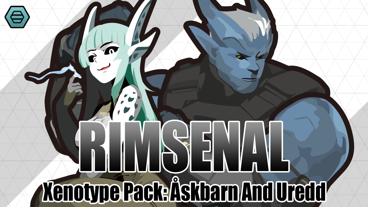 Русский язык для Rimsenal Xenotype Pack - Askbarn