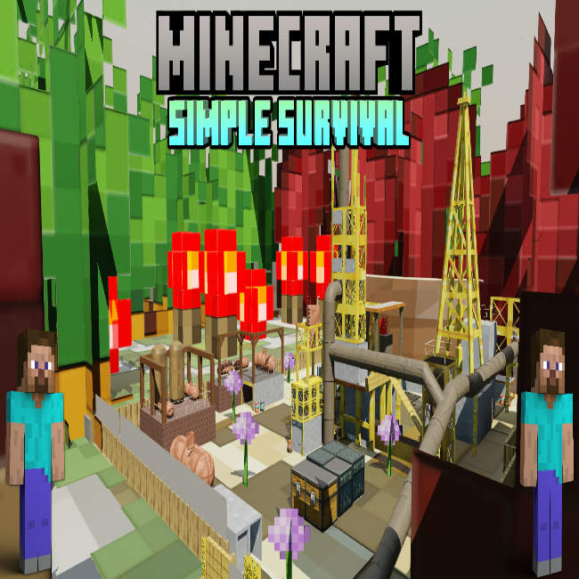 Minecraft Rust V2