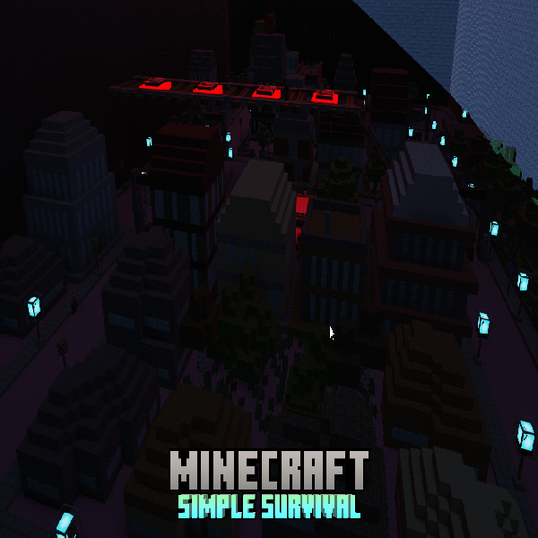 Minecraft Snyder Village