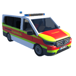 Mercedes-Benz Vito - 2024 Feuerwehr Stuttgart Abteilung Zazenhausen Einsatzleitung ELW