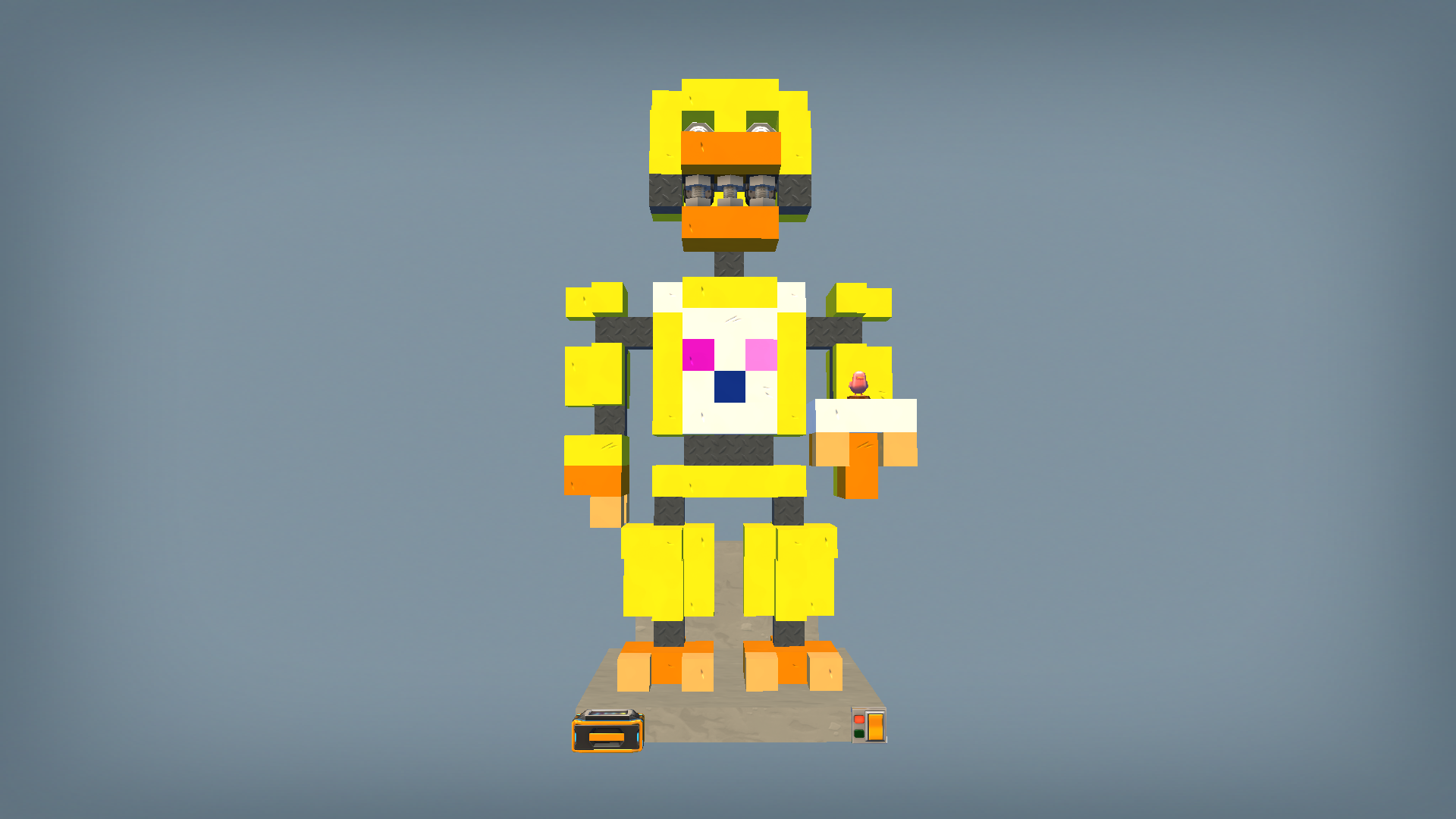 Working Chica FNAF