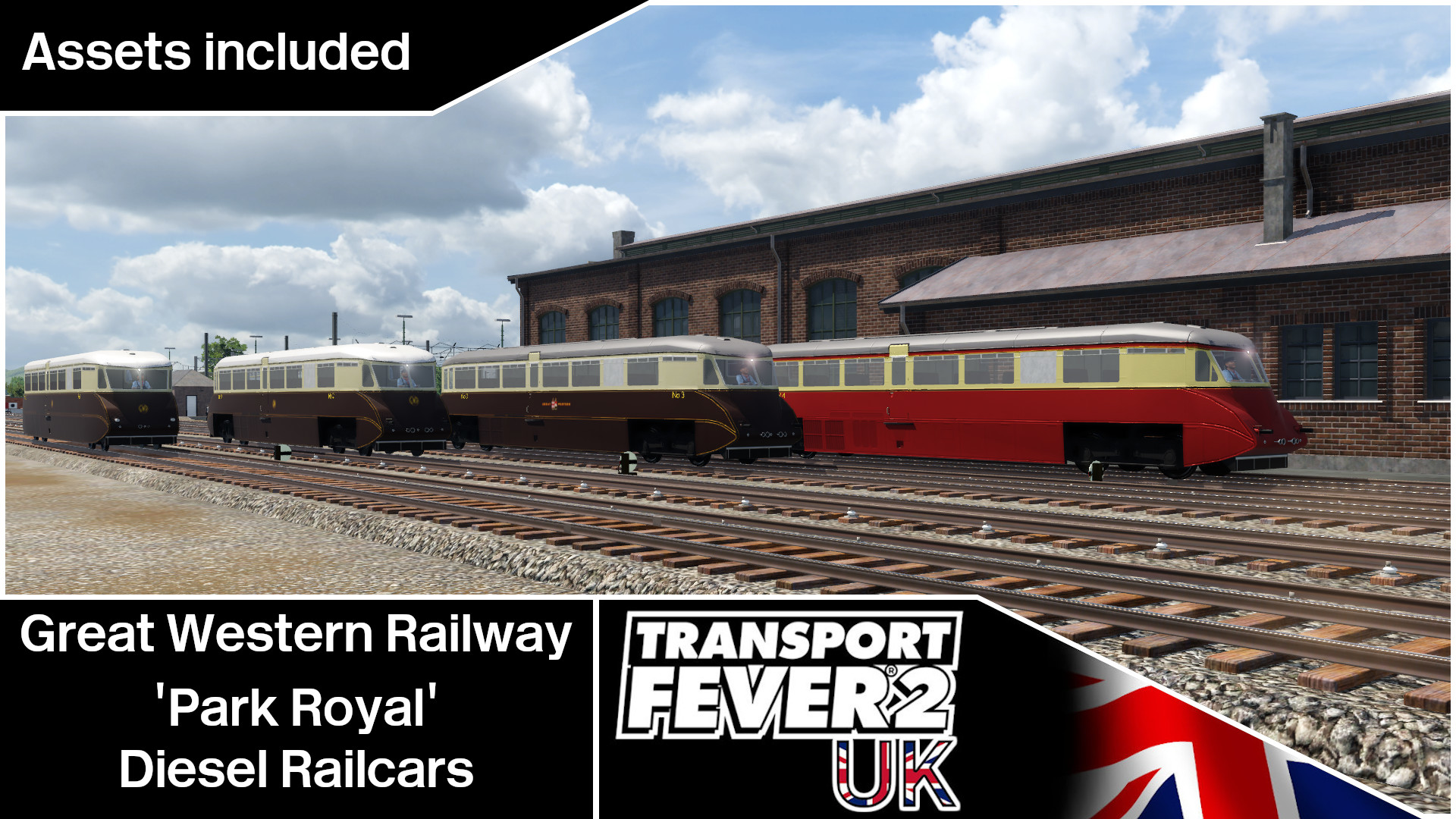 GWR 'Park Royal' Railcars
