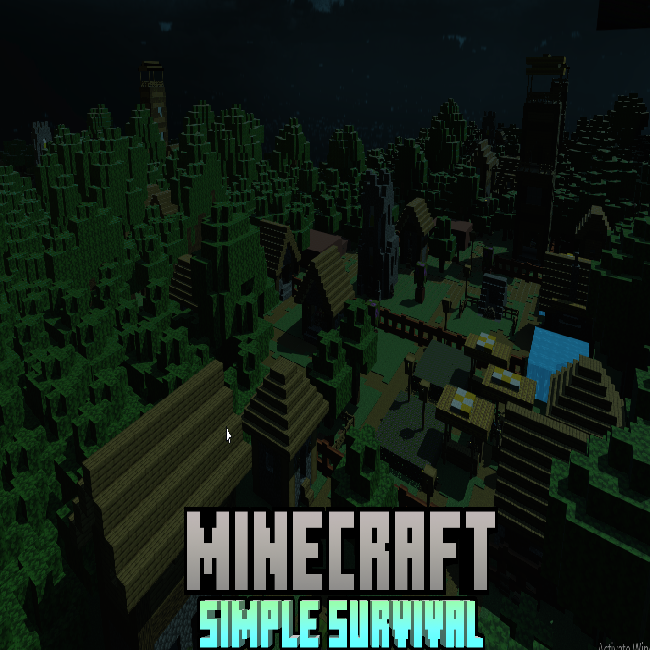 Minecraft Forest