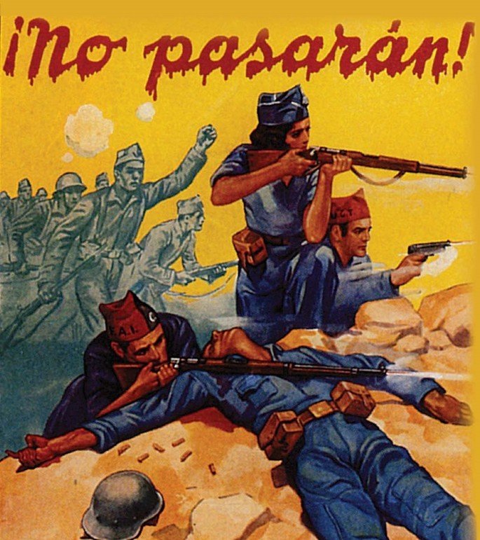 Spanish Republican War Radio station