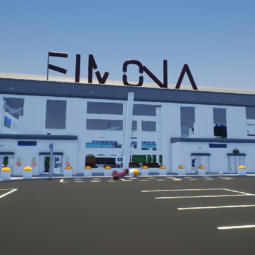 [FOR FUN] Fimona International Airport Battle